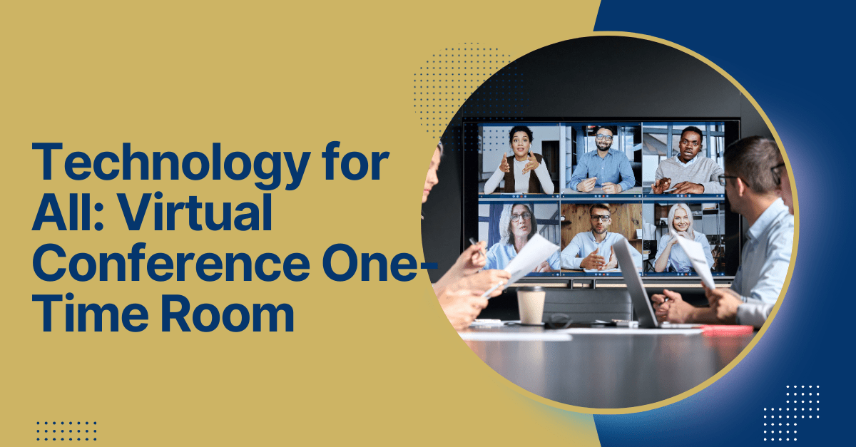 Virtual Conference One-Time Room