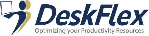 deskflex logo header